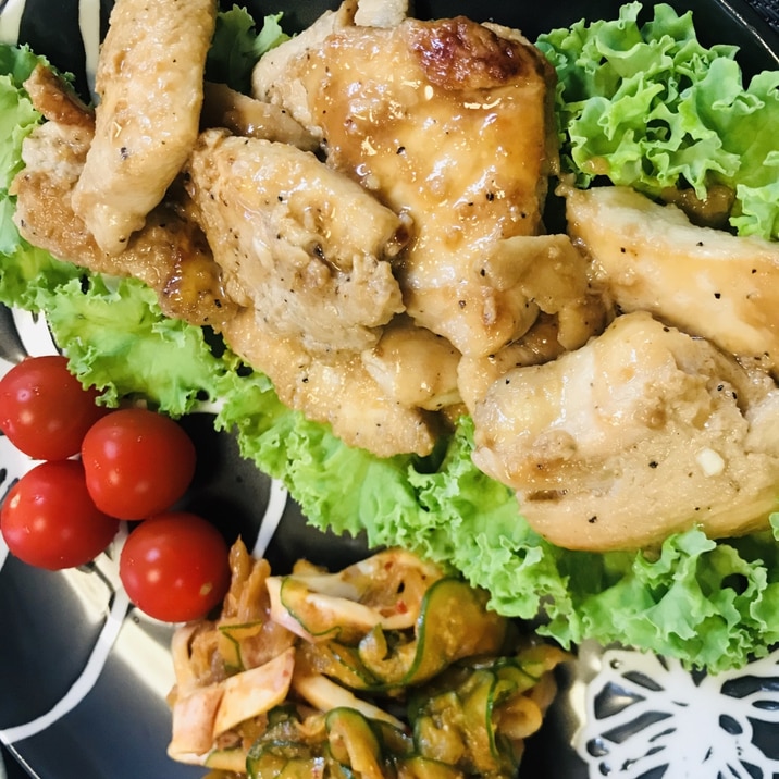 おうちで簡単タイ料理!鶏むね肉のヘルシーガイヤーン
